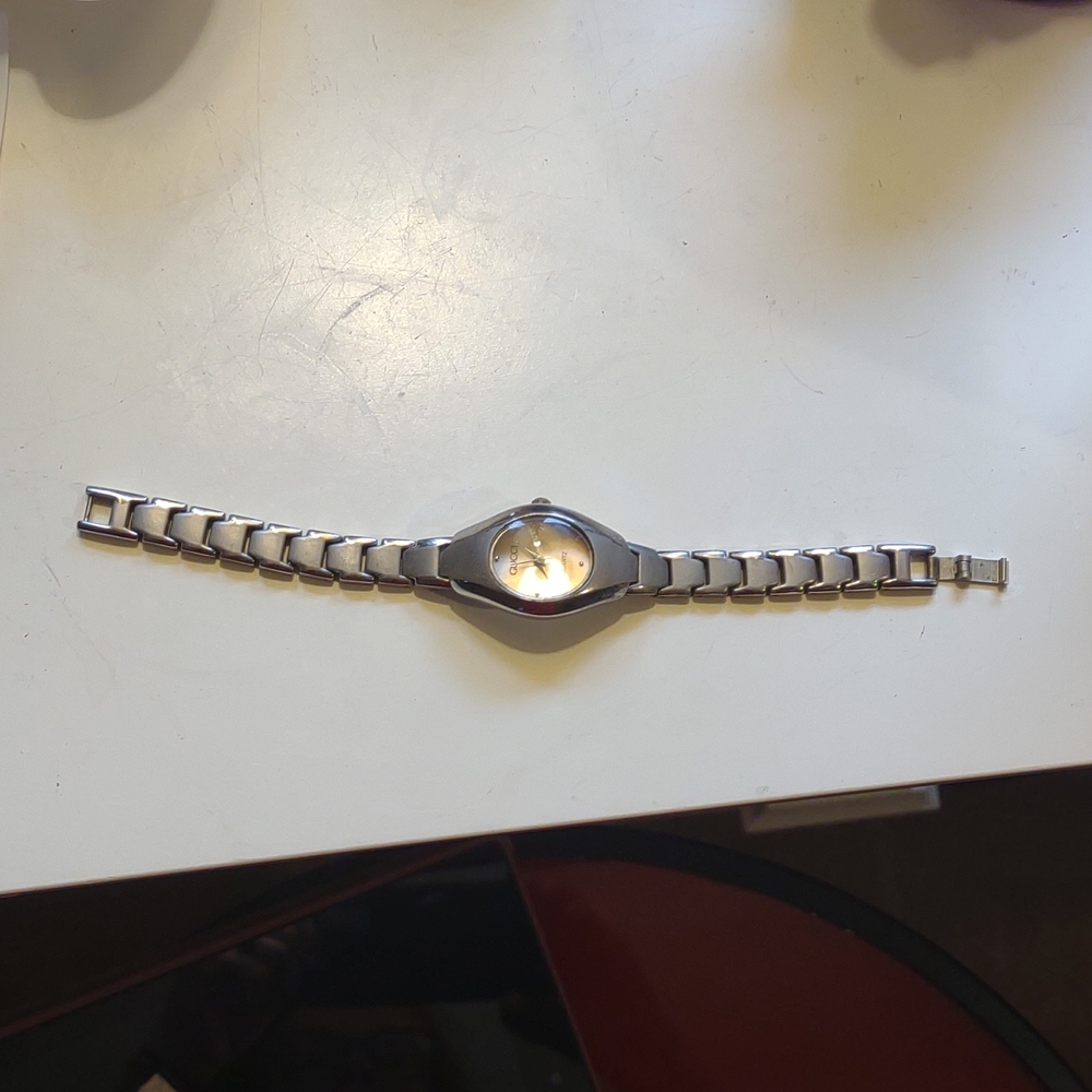 Gucci Silver Women's Watch